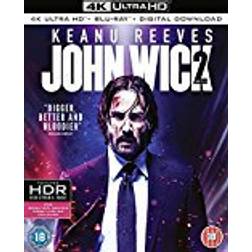 John Wick: Chapter 2 [4k Ultra HD + Blu-ray + Digital Download] [2017] [Region Free]